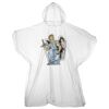 Kids emergency hooded plastic poncho Thumbnail