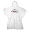 Kids emergency hooded plastic poncho Thumbnail