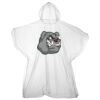 Kids emergency hooded plastic poncho Thumbnail