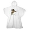 Kids emergency hooded plastic poncho Thumbnail