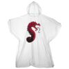 Kids emergency hooded plastic poncho Thumbnail