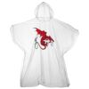 Kids emergency hooded plastic poncho Thumbnail