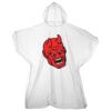 Kids emergency hooded plastic poncho Thumbnail