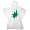 Kids emergency hooded plastic poncho Thumbnail