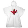 Kids emergency hooded plastic poncho Thumbnail