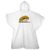 Kids emergency hooded plastic poncho Thumbnail