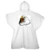 Kids emergency hooded plastic poncho Thumbnail