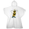 Kids emergency hooded plastic poncho Thumbnail