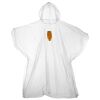 Kids emergency hooded plastic poncho Thumbnail