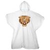 Kids emergency hooded plastic poncho Thumbnail