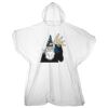 Kids emergency hooded plastic poncho Thumbnail
