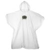 Kids emergency hooded plastic poncho Thumbnail