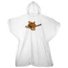 Kids emergency hooded plastic poncho Thumbnail