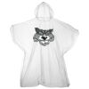 Kids emergency hooded plastic poncho Thumbnail