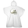 Kids emergency hooded plastic poncho Thumbnail