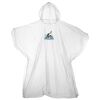 Kids emergency hooded plastic poncho Thumbnail
