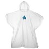 Kids emergency hooded plastic poncho Thumbnail