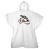 Kids emergency hooded plastic poncho Thumbnail