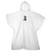 Kids emergency hooded plastic poncho Thumbnail