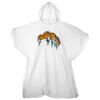 Kids emergency hooded plastic poncho Thumbnail