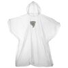 Kids emergency hooded plastic poncho Thumbnail
