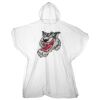 Kids emergency hooded plastic poncho Thumbnail