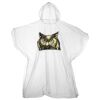 Kids emergency hooded plastic poncho Thumbnail