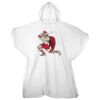 Kids emergency hooded plastic poncho Thumbnail