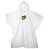 Kids emergency hooded plastic poncho Thumbnail