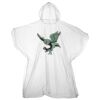Kids emergency hooded plastic poncho Thumbnail