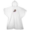 Kids emergency hooded plastic poncho Thumbnail