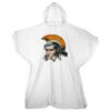 Kids emergency hooded plastic poncho Thumbnail