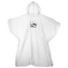 Kids emergency hooded plastic poncho Thumbnail