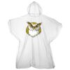 Kids emergency hooded plastic poncho Thumbnail