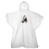 Kids emergency hooded plastic poncho Thumbnail