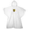 Kids emergency hooded plastic poncho Thumbnail
