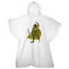 Kids emergency hooded plastic poncho Thumbnail