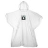 Kids emergency hooded plastic poncho Thumbnail