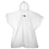 Kids emergency hooded plastic poncho Thumbnail