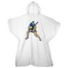 Kids emergency hooded plastic poncho Thumbnail