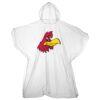 Kids emergency hooded plastic poncho Thumbnail