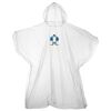 Kids emergency hooded plastic poncho Thumbnail