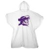 Kids emergency hooded plastic poncho Thumbnail