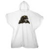 Kids emergency hooded plastic poncho Thumbnail