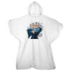 Kids emergency hooded plastic poncho Thumbnail