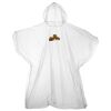 Kids emergency hooded plastic poncho Thumbnail