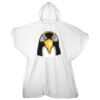 Kids emergency hooded plastic poncho Thumbnail