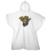 Kids emergency hooded plastic poncho Thumbnail