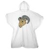 Kids emergency hooded plastic poncho Thumbnail