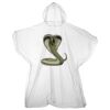 Kids emergency hooded plastic poncho Thumbnail